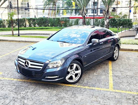 MERCEDES-BENZ CLS 350 3.5 CGI V6 GASOLINA 4P AUTOMÁTICO